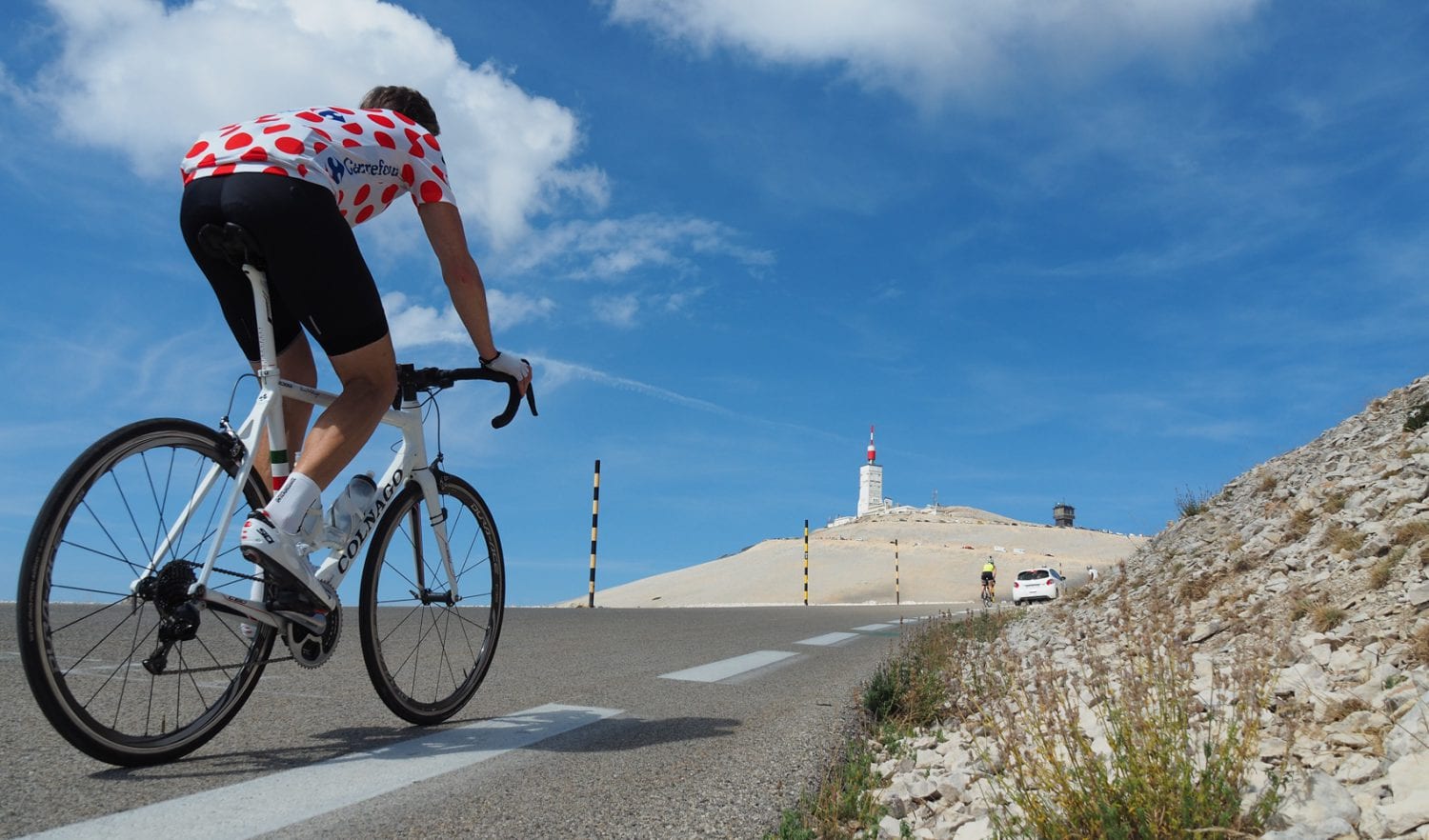 Mont Ventoux Great cycling in Provence