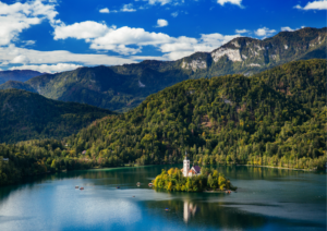 Marco Polo Biking Tour from Lake Bled to Athens