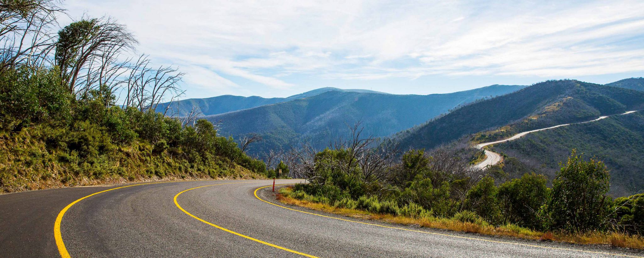 Victorian Alps cycling