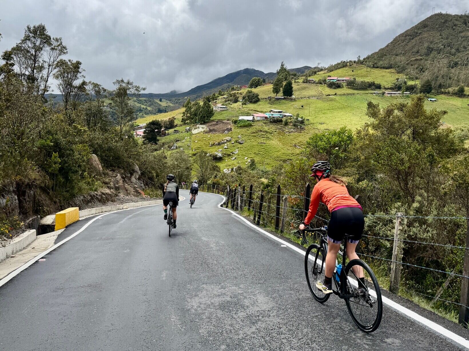 Cycling in Colombia